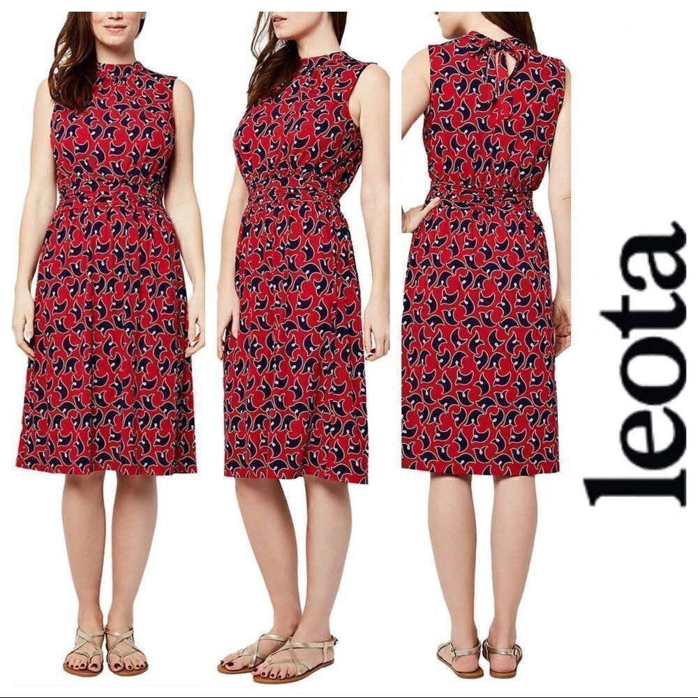 NEW! LEOTA Ladies Aria Dress